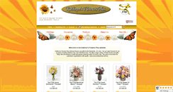 Desktop Screenshot of kathrynsflowersplus.com